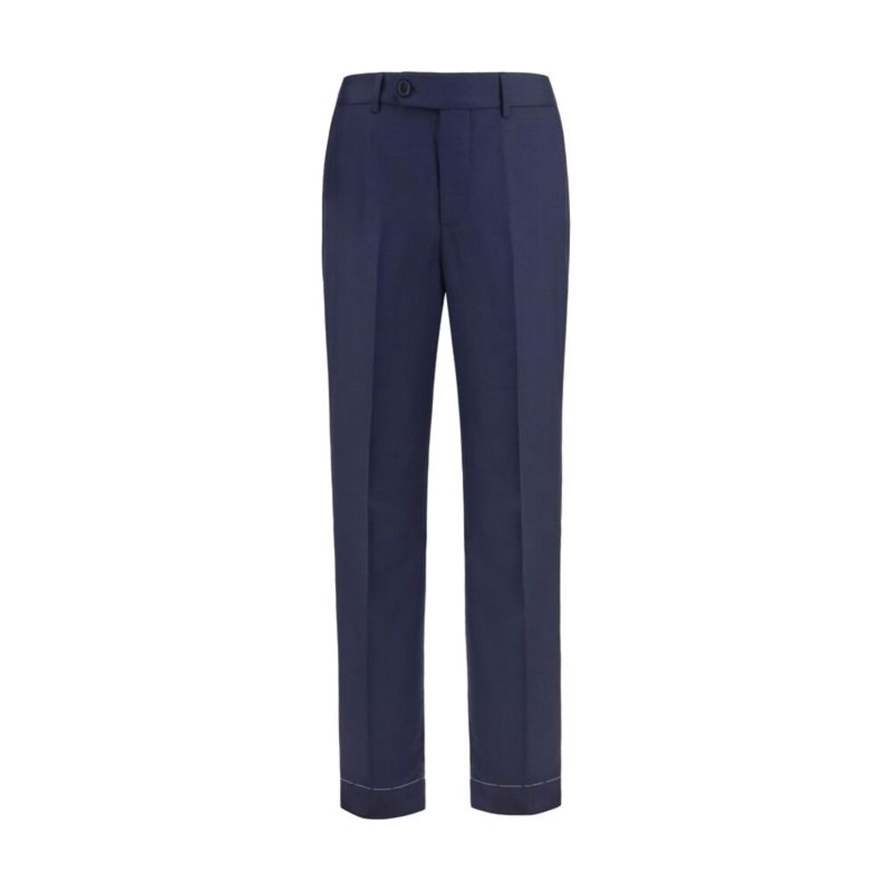 Brunello Cucinelli Men Tailored Virgin Wool Pants